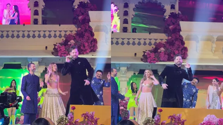 ઉદેપુરમાં જુનિયર ટ્રમ્પનું શાહી સ્વાગત