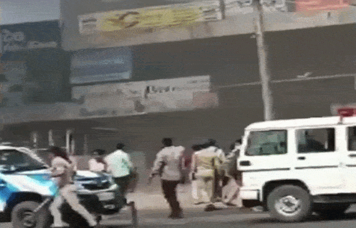 ધંધુકામાં નજીવી બાબતે ભરવાડ યુવાનની હત્યા બાદ ભડકો: ટોળા દ્વારા આગચંપી અને હિંસા, આરોપી રિઝવાન ઝડપાયો